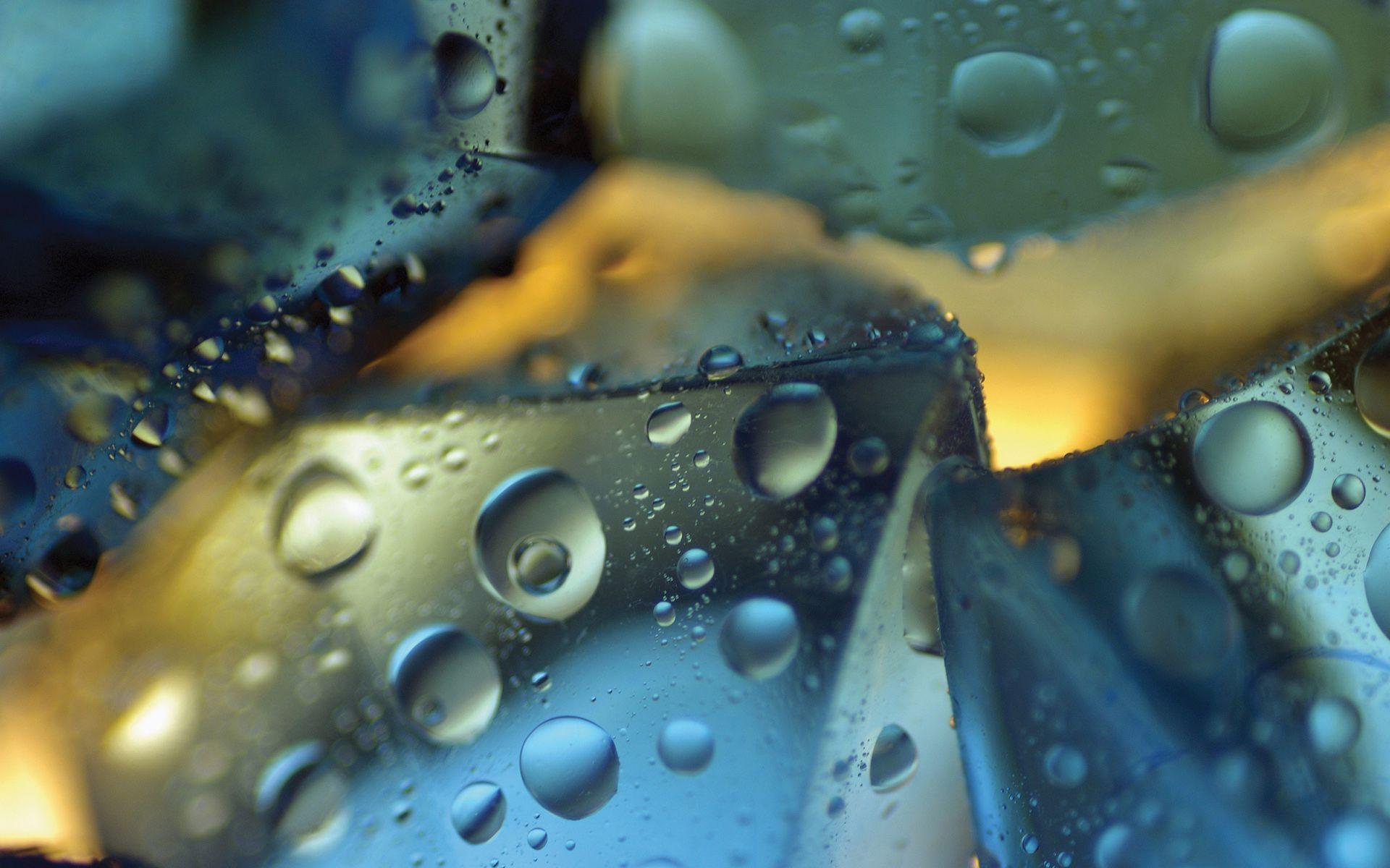 1920x1200 Abstract Water Drops Of On Cube 790512 Wallpaper wallpaper