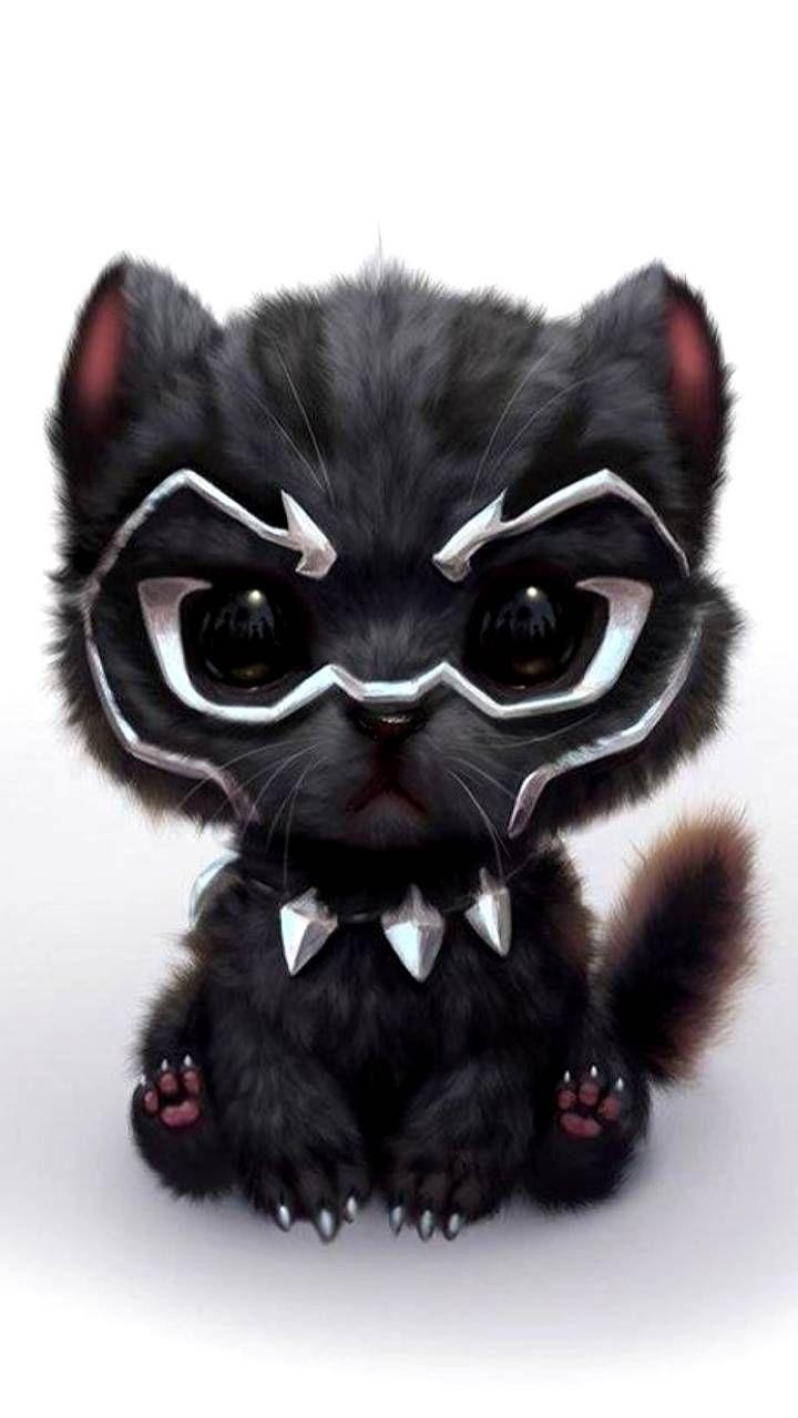 720x1280 Download Black panther Wallpaper by georgekev now. Browse millions of popular black panth. Black panther art, Panther art, Black panther cat