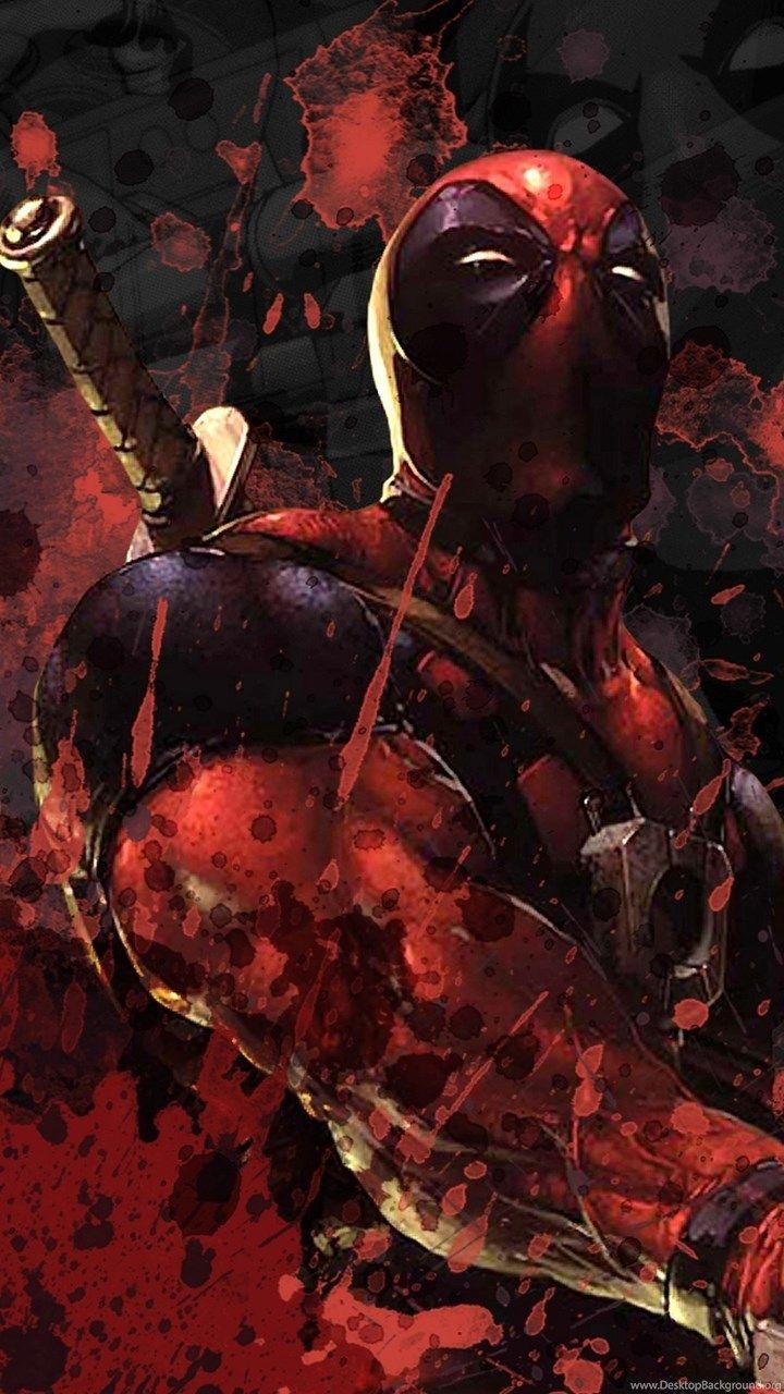 720x1280 iPhone Deadpool Wallpaper Desktop Background