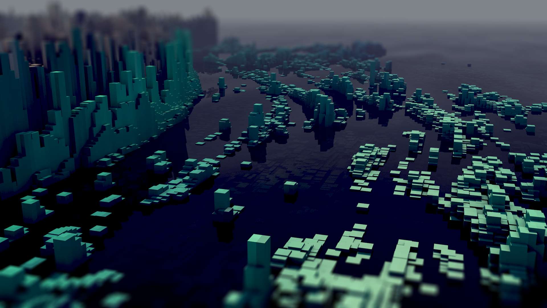 1920x1080 cubes HD wallpaper, Background
