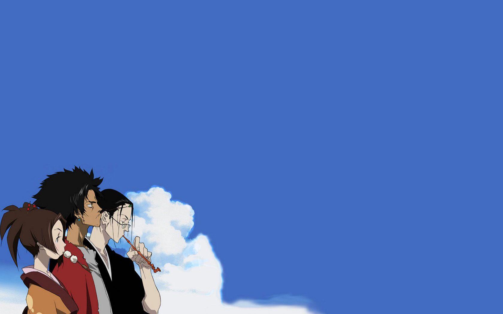 1680x1050 Samurai Champloo Mugen Wallpaper