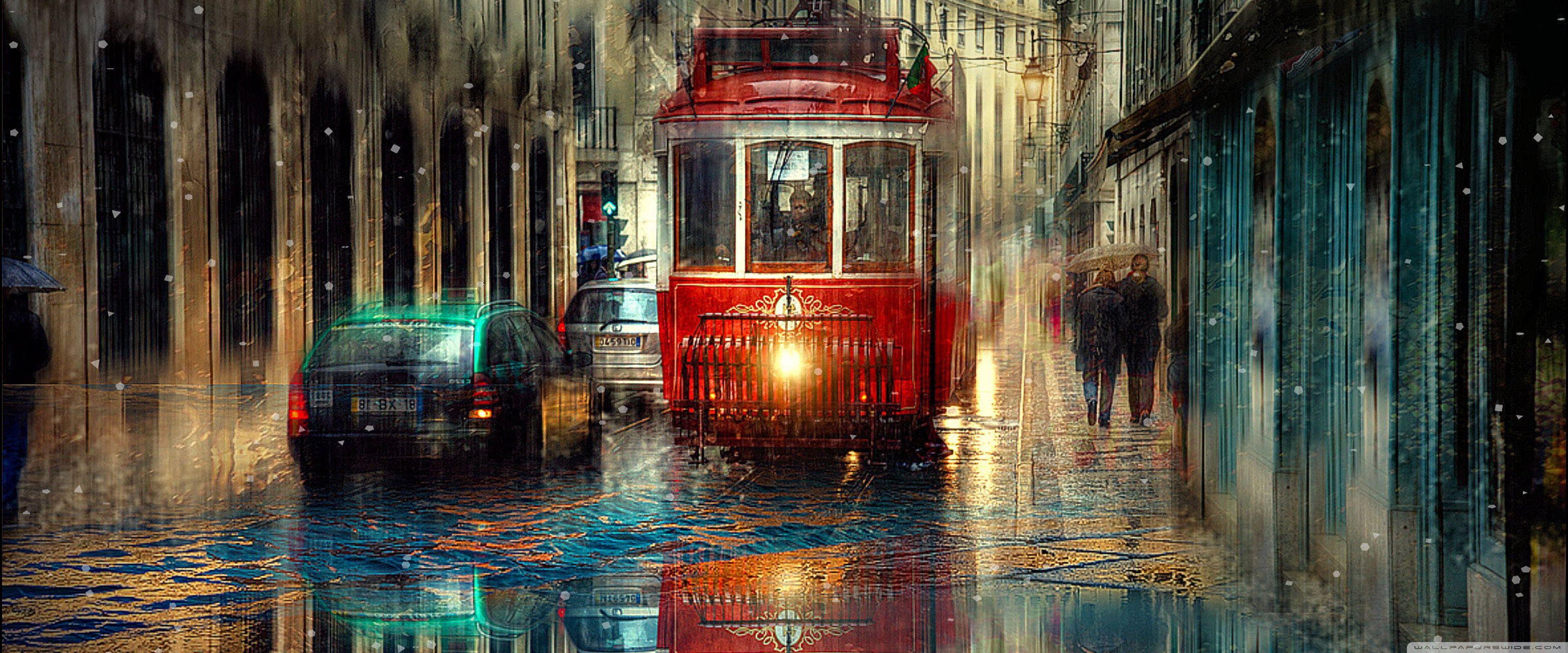 3840x1600 Rainy Season 4K Ultra HD Desktop Background Wallpaper for 4K UHD TV : Widescreen & UltraWide Desktop & Laptop : Tablet