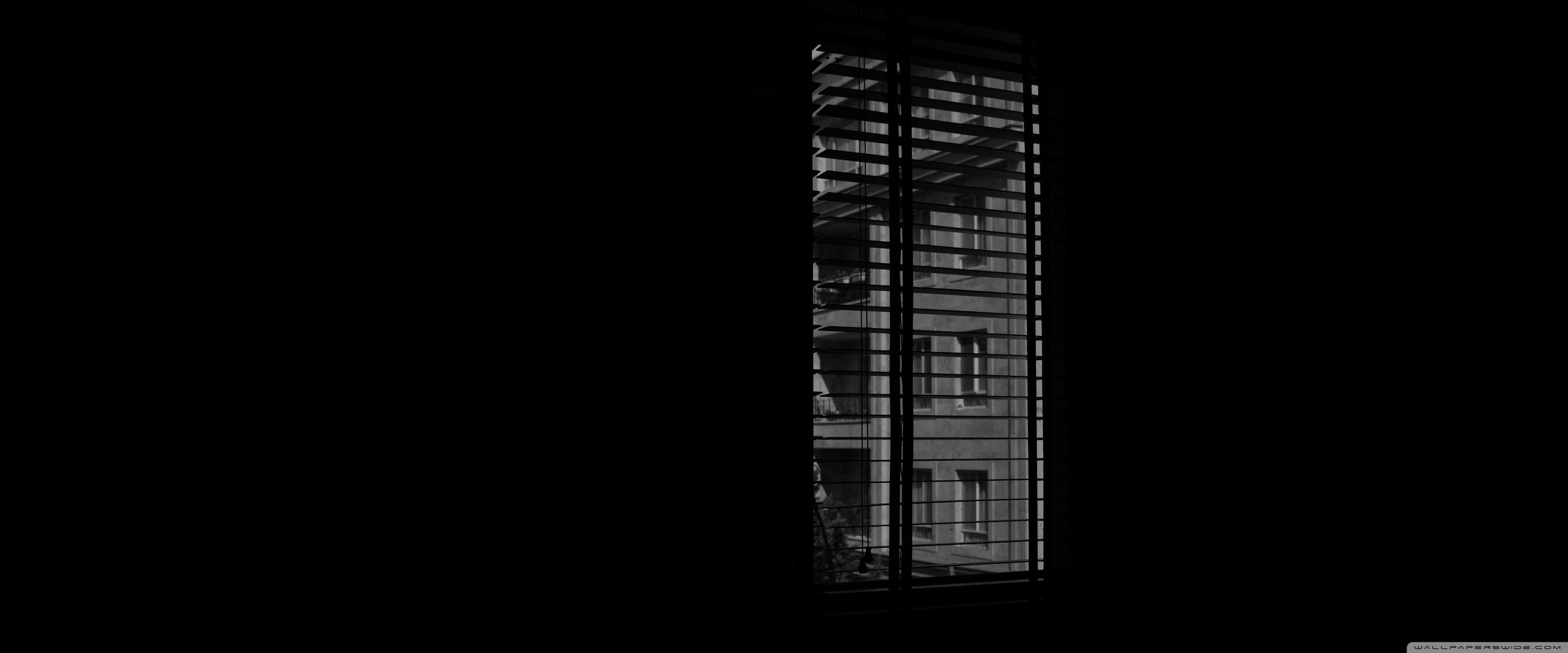 3840x1600 Dark Window Ultra HD Desktop Background Wallpaper for 4K UHD TV : Widescreen & UltraWide Desktop & Laptop : Tablet