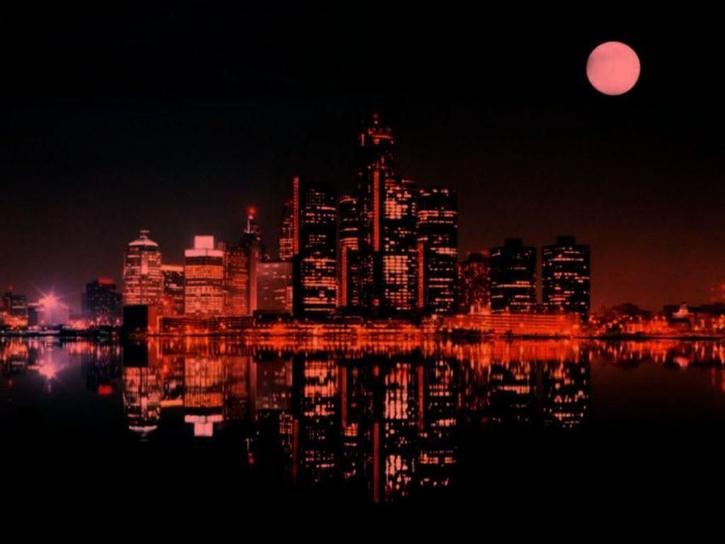 Red Cityscape Wallpapers - Top Free Red Cityscape Backgrounds