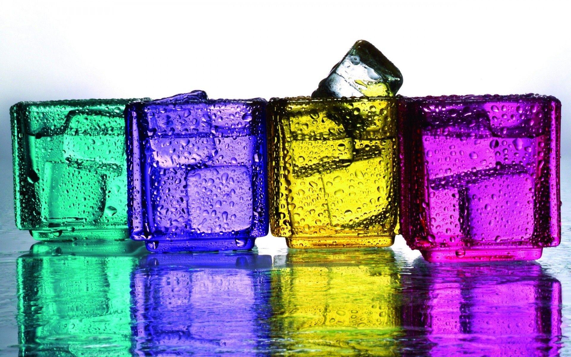 1920x1200 Ice Cubes