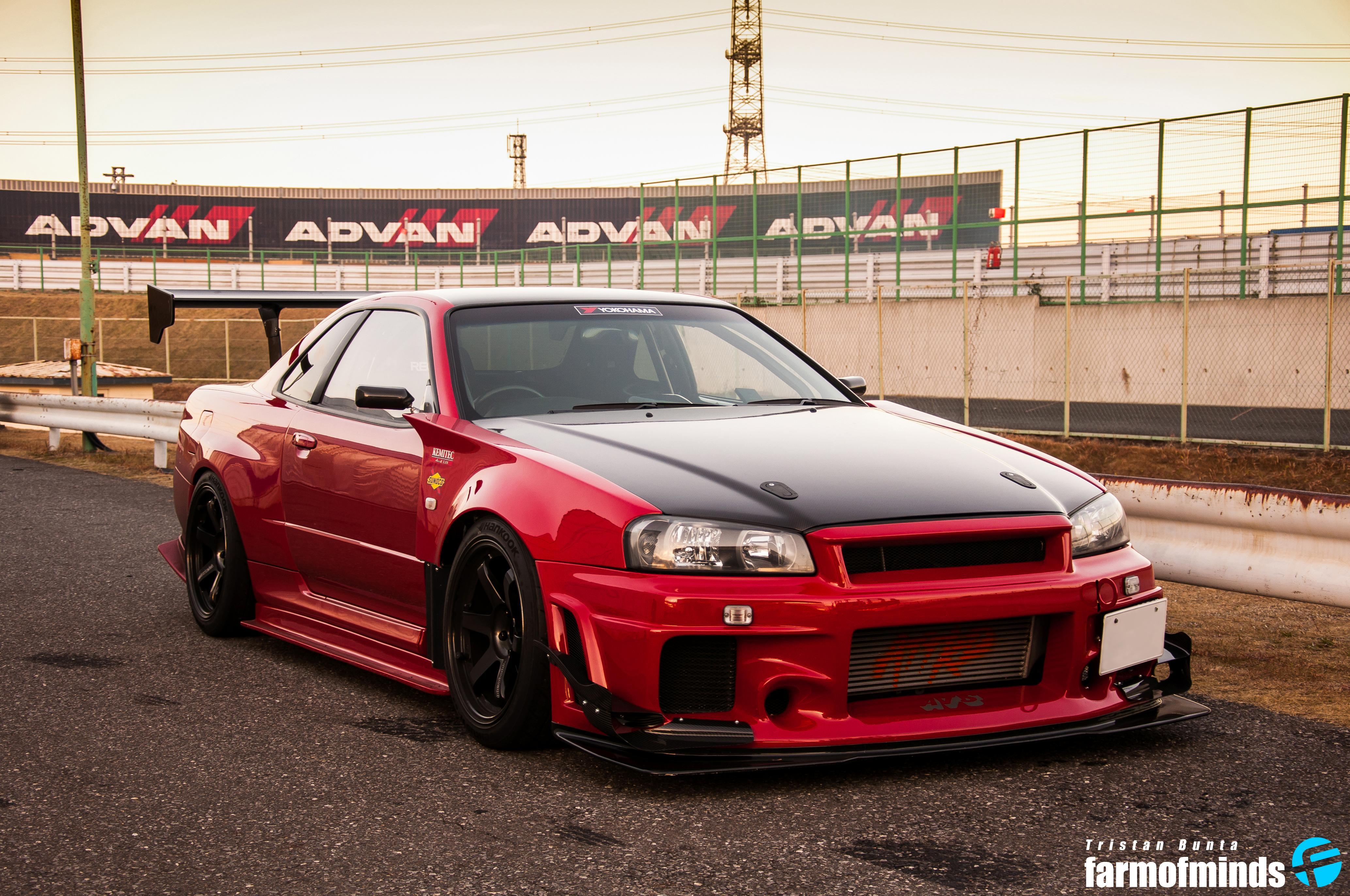 4134x2746 Nissan Skyline Gtr R34 Wallpaper Skyline Gtr R34 Red Wallpaper & Background Download