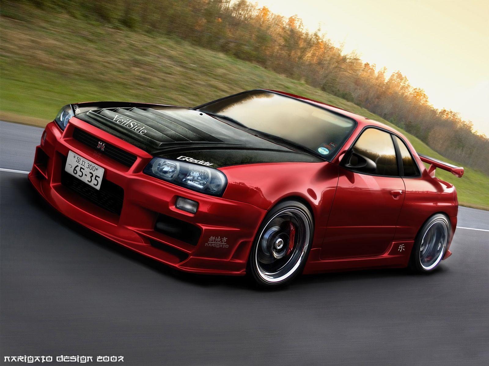 1600x1200 Nissan Skyline R34 Wallpaper