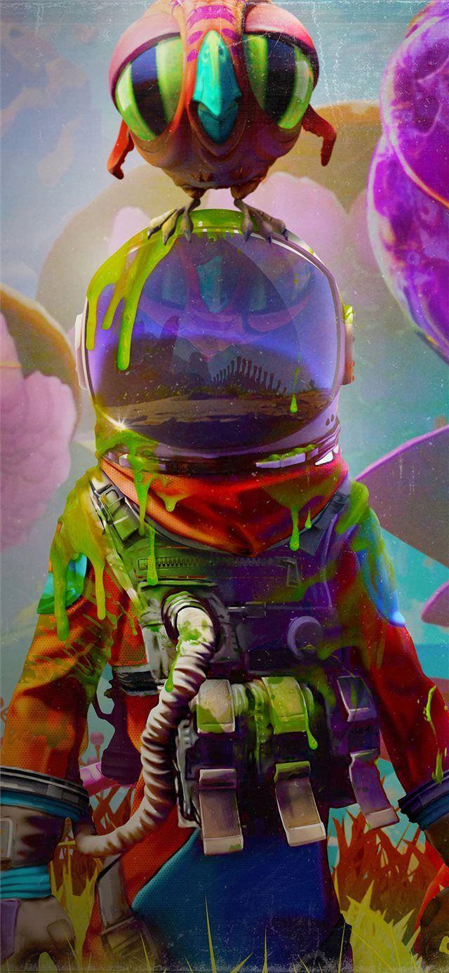 640x1385 journey to the savage planet iPhone 11 Wallpaper Free Download