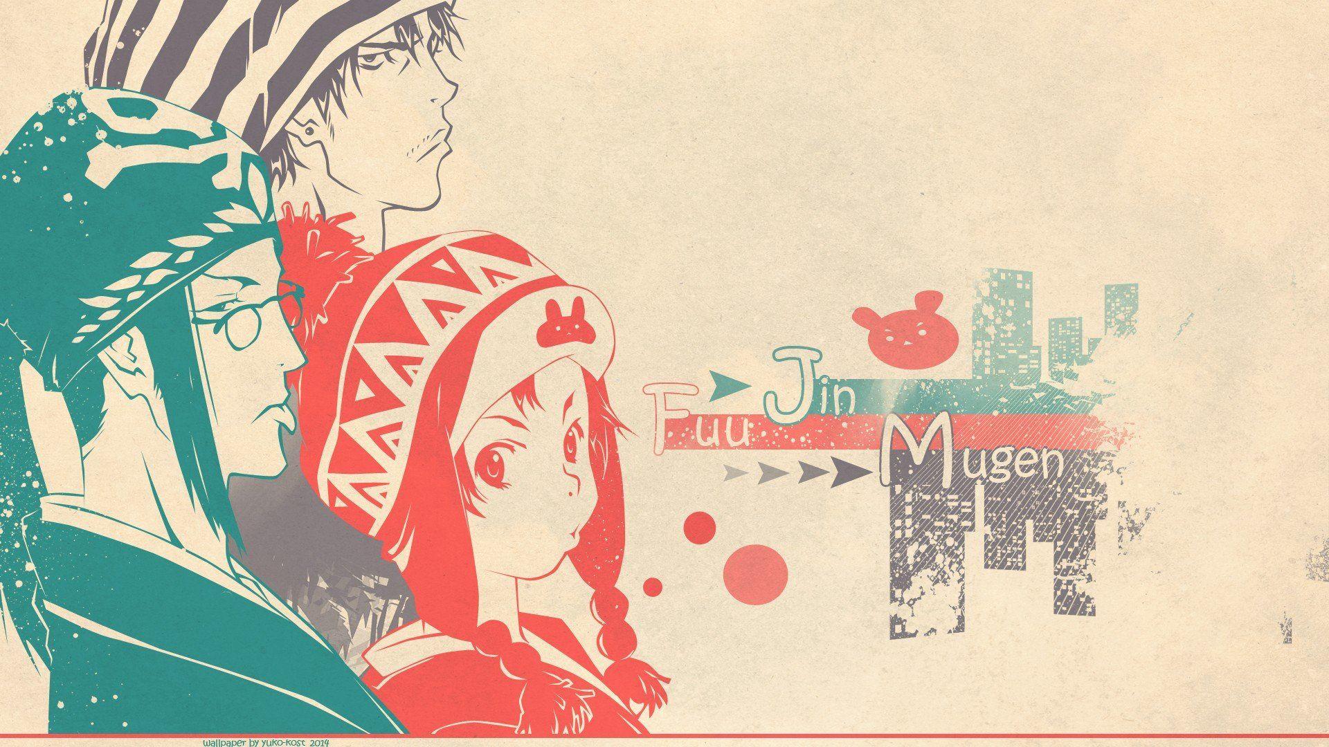 1920x1080 samurai champloo jin samurai champloo mugen fuu wallpaper and background