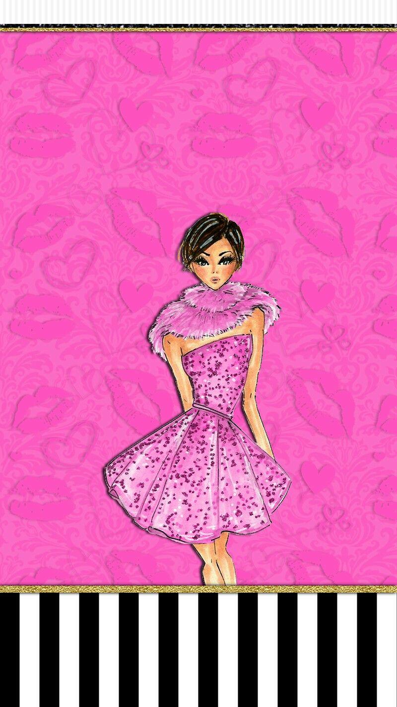 800x1422 Pink Cute Girly iPhone Wallpaper .
