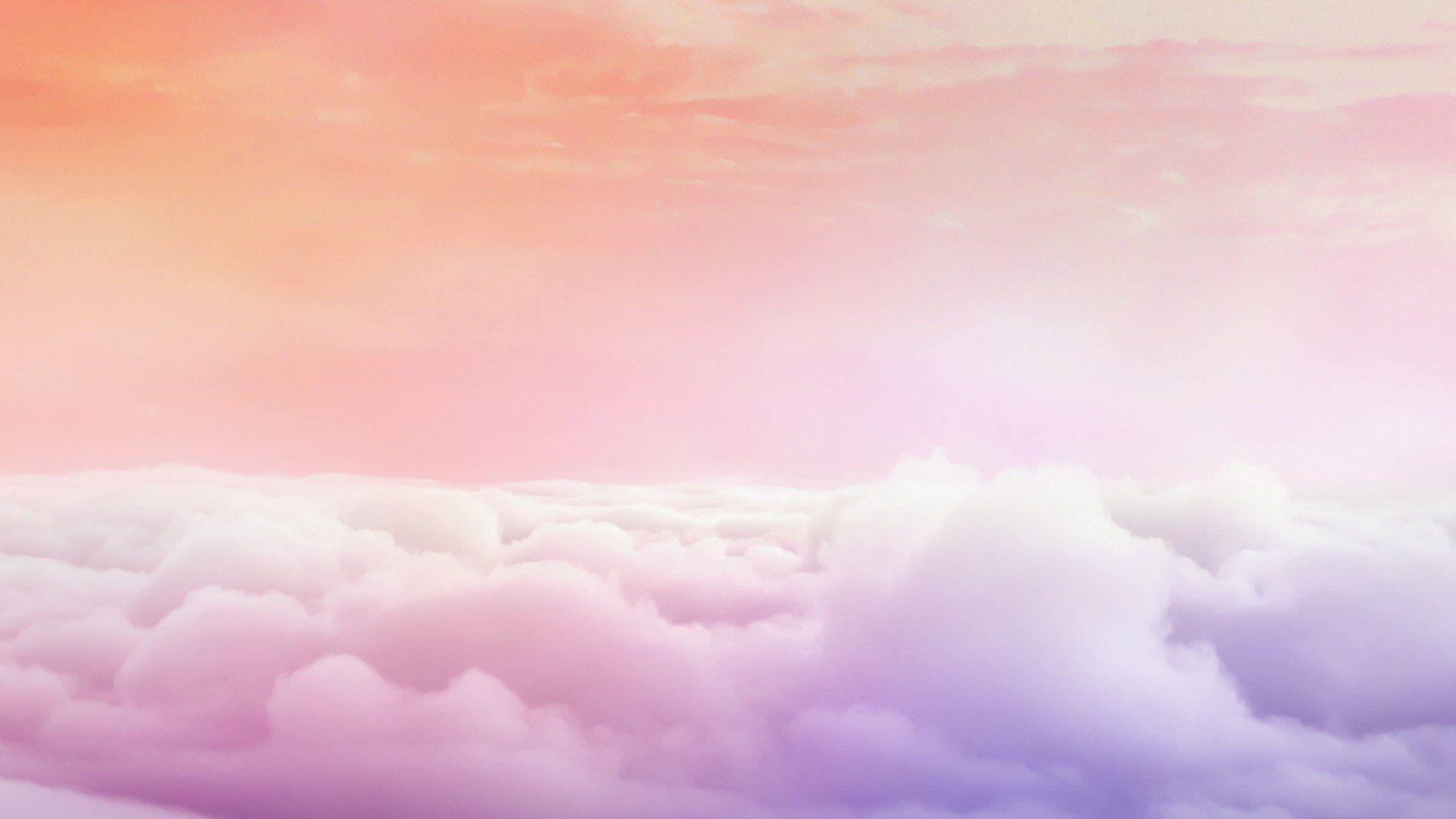1920x1080 Pastel Pink Wallpaper