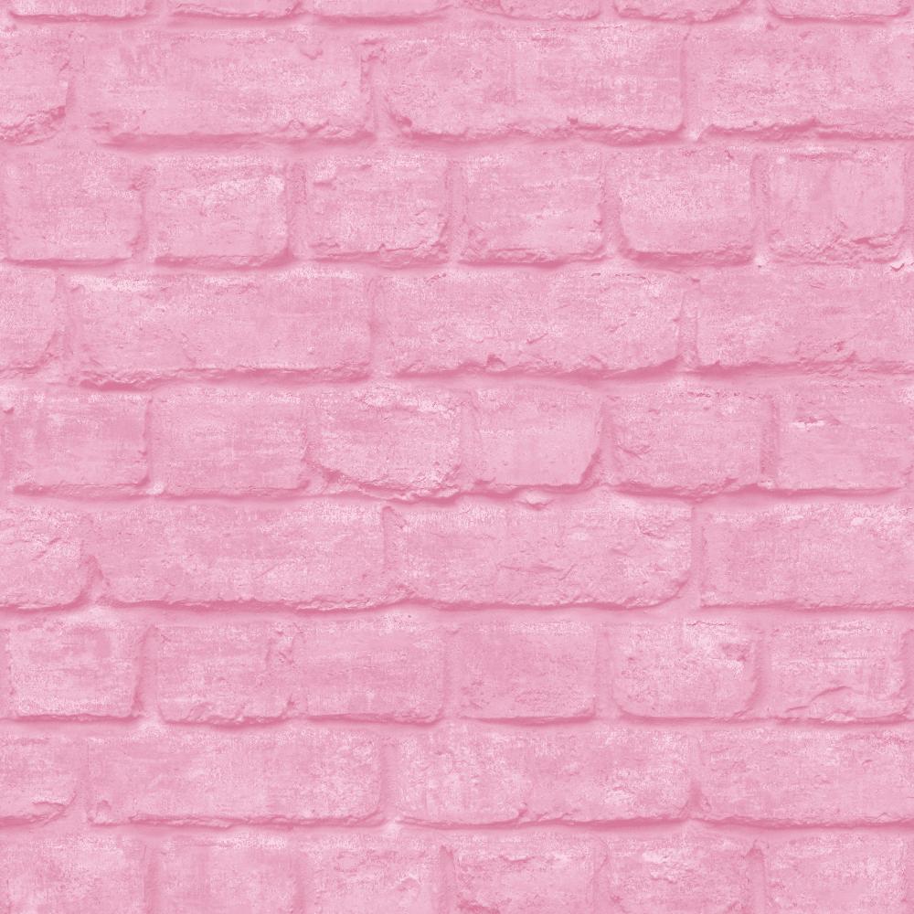 1000x1000 Rasch Urban Pink Brick Effect Embossed Texture Modern Wallpaper 226805