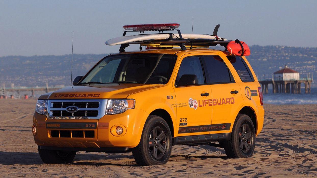 1244x700 Ford Escape Hybrid Lifeguard Vehicles wallpaperx1080