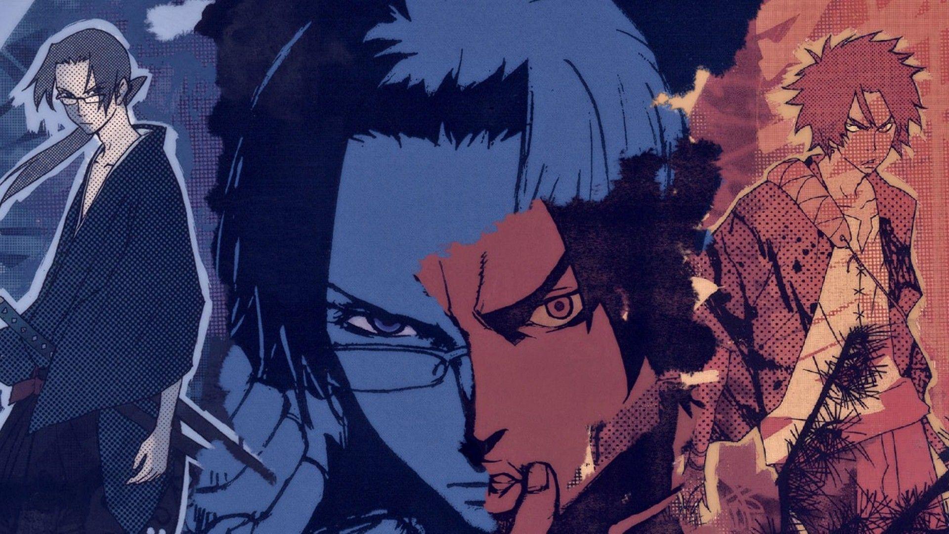 1920x1080 Jin Samurai Champloo High Definition Wallpaper 24449