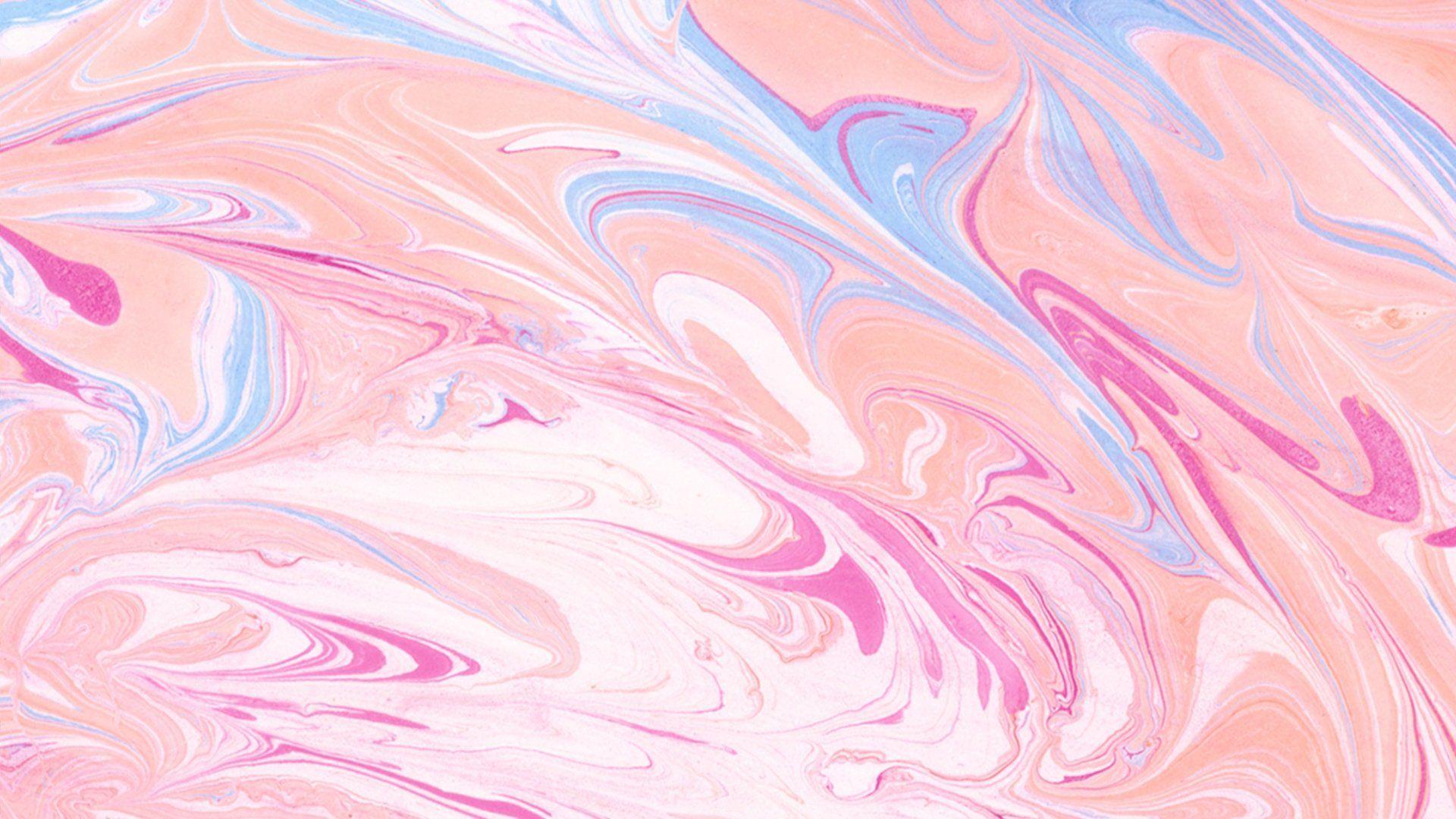 1920x1080 Pastel Pink Wallpaper