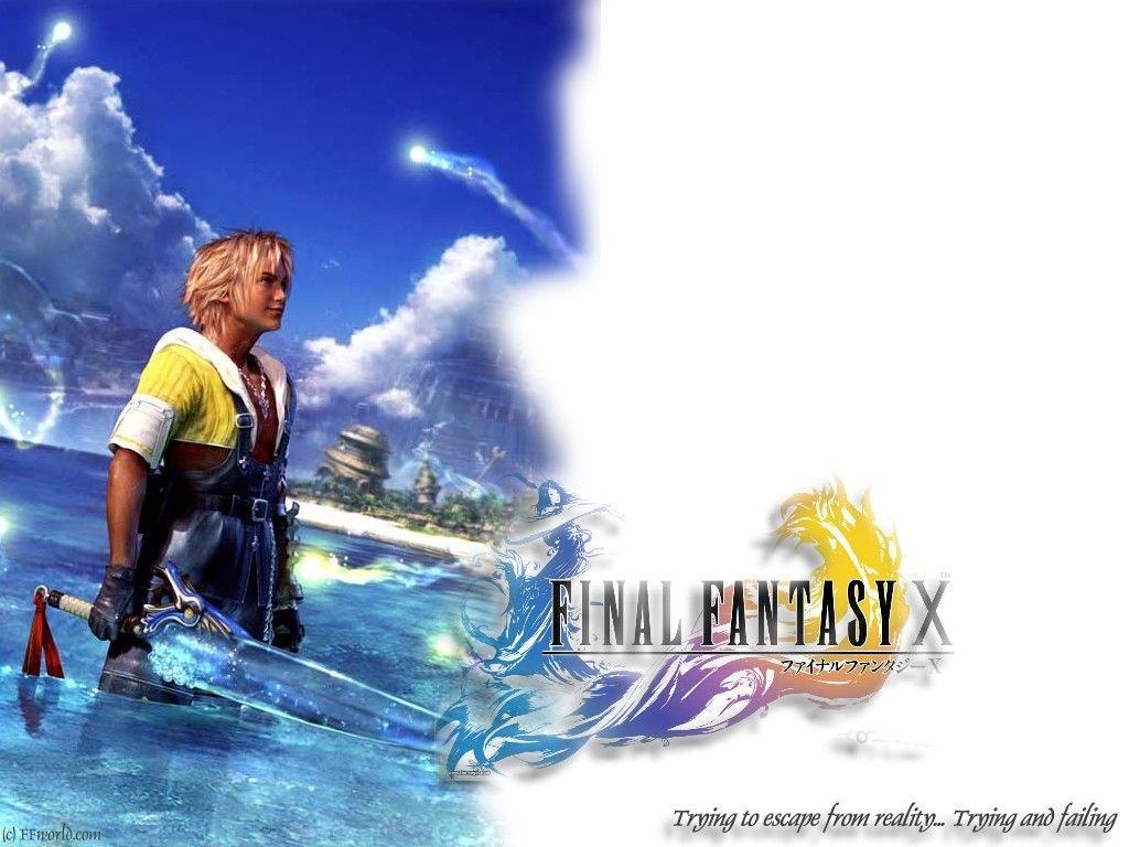 1024x768 Final Fantasy X HD Wallpaper Tidus