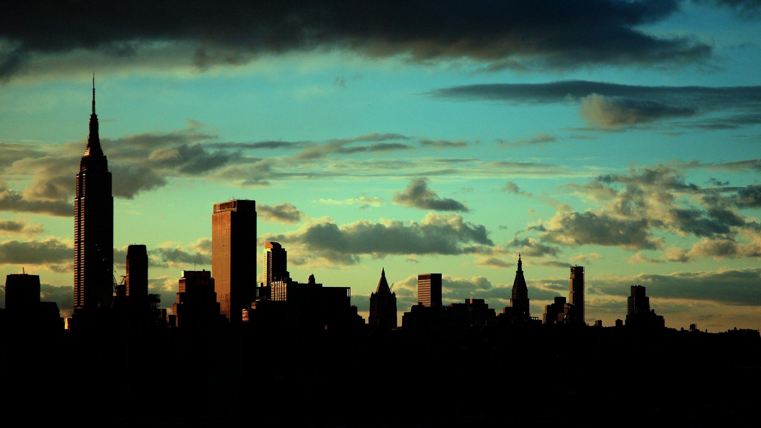 2560x1440 City Skyline Wallpaper 26 - [2560x1440]