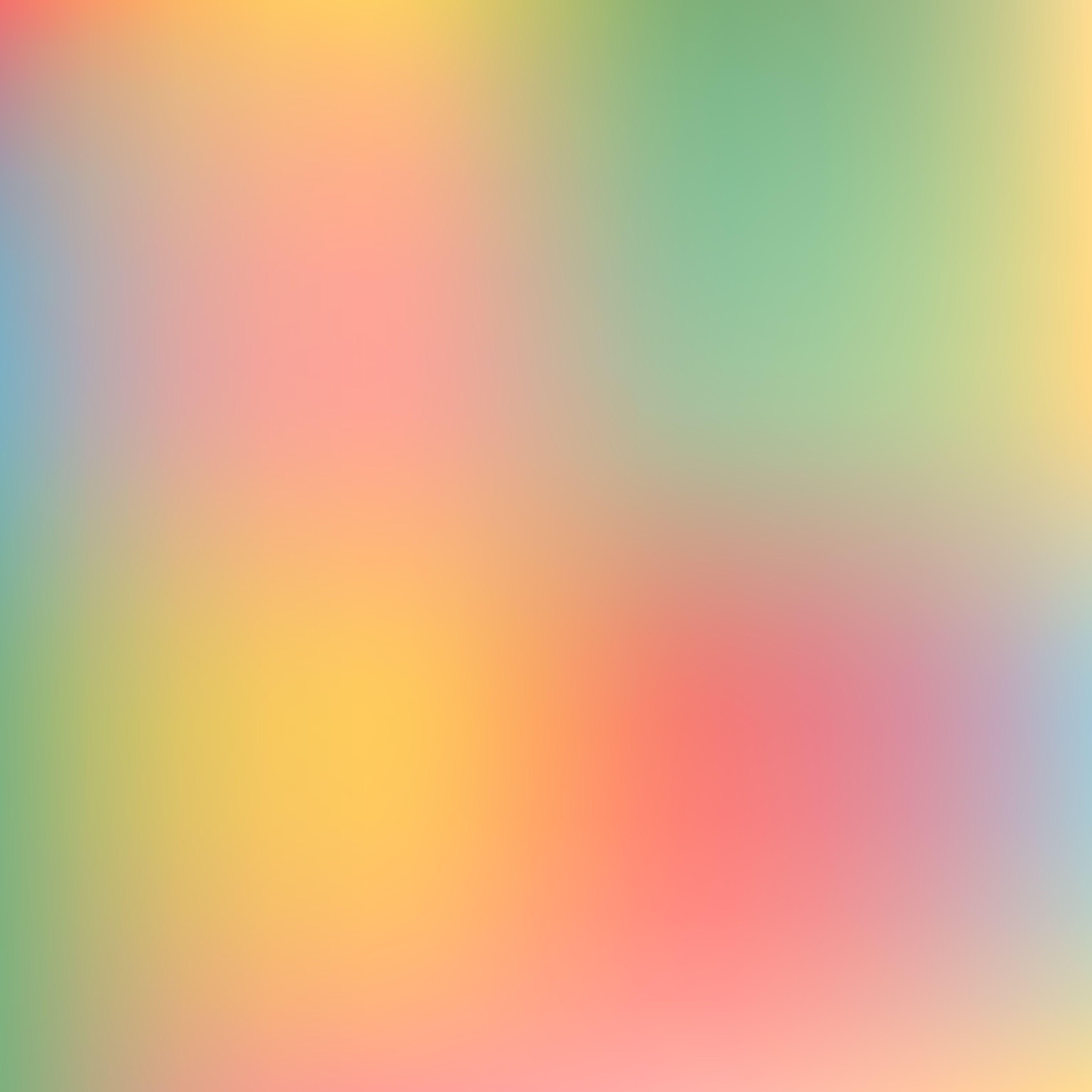 5000x5000 Abstract blur gradient background with trend pastel pink, purple, violet, yellow, green, and blue colors for deign concepts, wallpaper, web, presentations and prints. Vector illustration. Free Vectors, Clipart Graphics