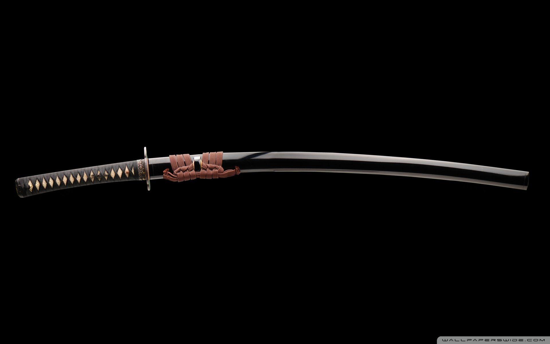 1920x1200 Japanese Samurai Swords ❤ 4K HD Desktop Wallpaper for 4K Ultra HD