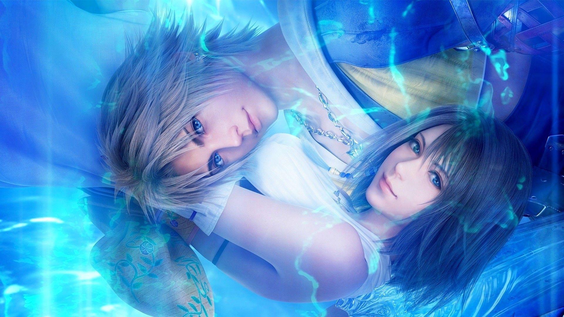 1920x1080 Res: 1920x Computerspiele Fantasy X Tidus (Final Fantasy) Yuna (Final Fantasy) Wallpaper. Final fantasy, Yuna final fantasy, Final fantasy cloud