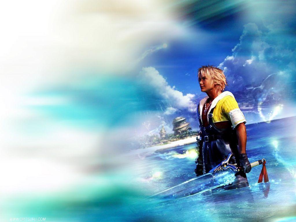 1024x768 Tidus Wallpaper