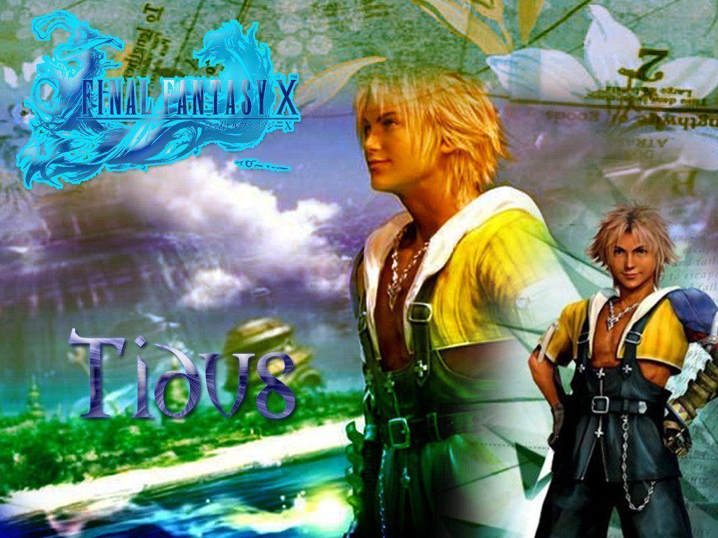 1024x768 Tidus Wallpaper