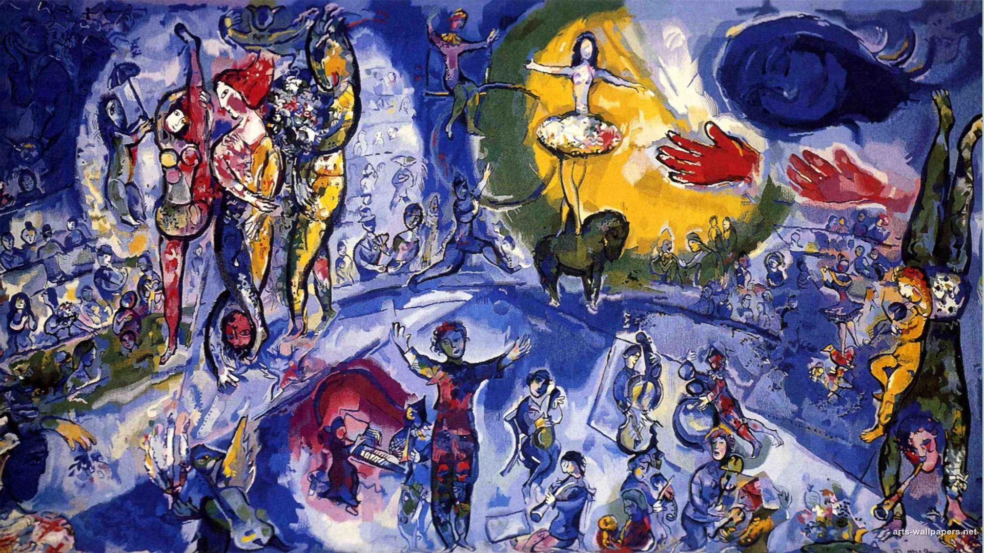 1920x1080 Marc Chagall Wallpaper, Desktop Art Wallpaper