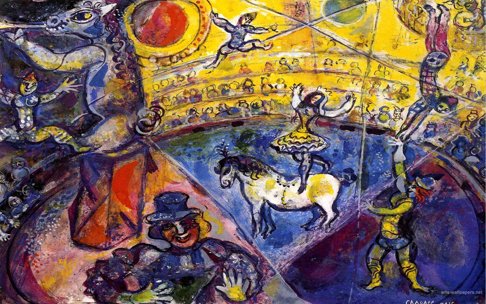 1680x1050 Chagall Wallpaper