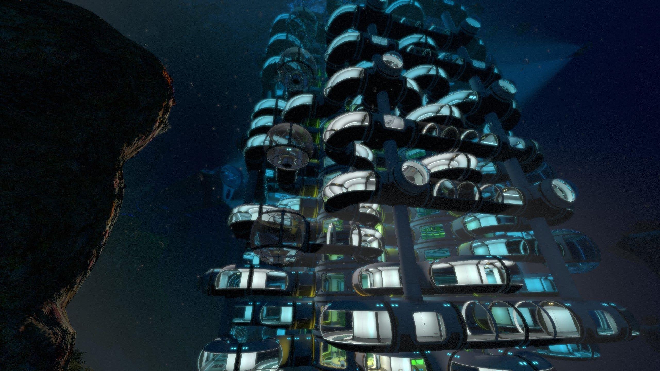 2560x1440 Pretty Decent 1440p Wallpaper Screenshot Of My Painfully Large Base