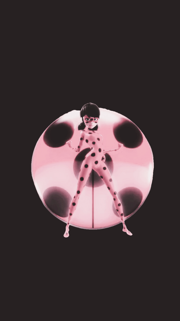750x1334 Miraculous Ladybug Phone Wallpaper Ladybug Photo