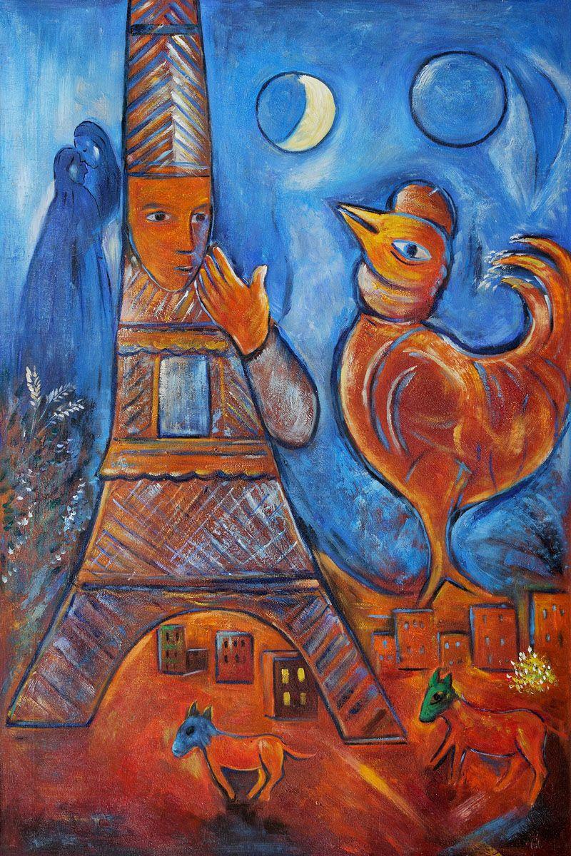 800x1200 Marc Chagall paintings