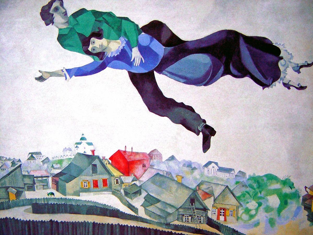1200x900 Chagall and the heart