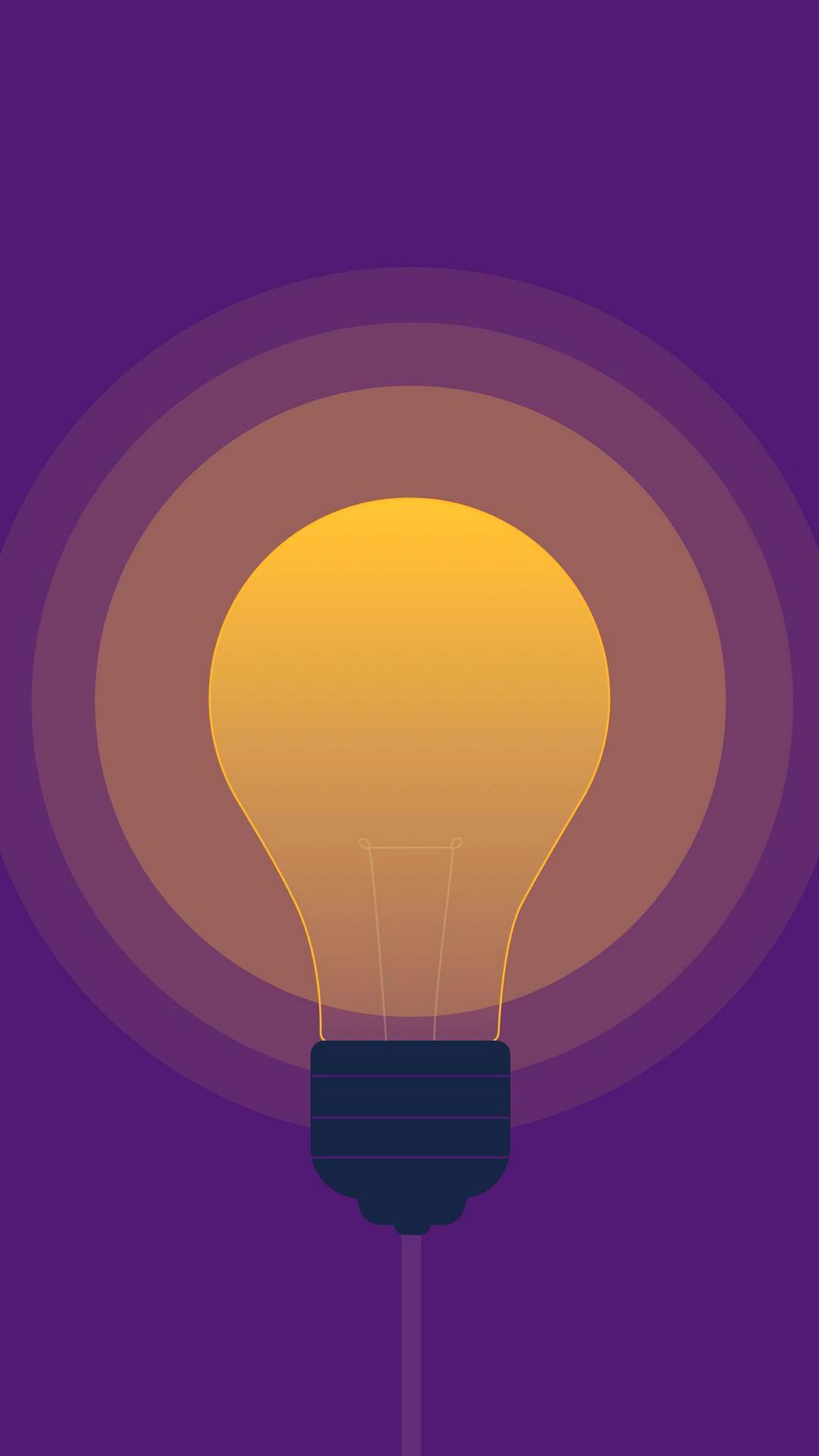 1080x1920 Illustration Light Minimal Xiaomi Redmi Note 9 Pro HD Wallpaper