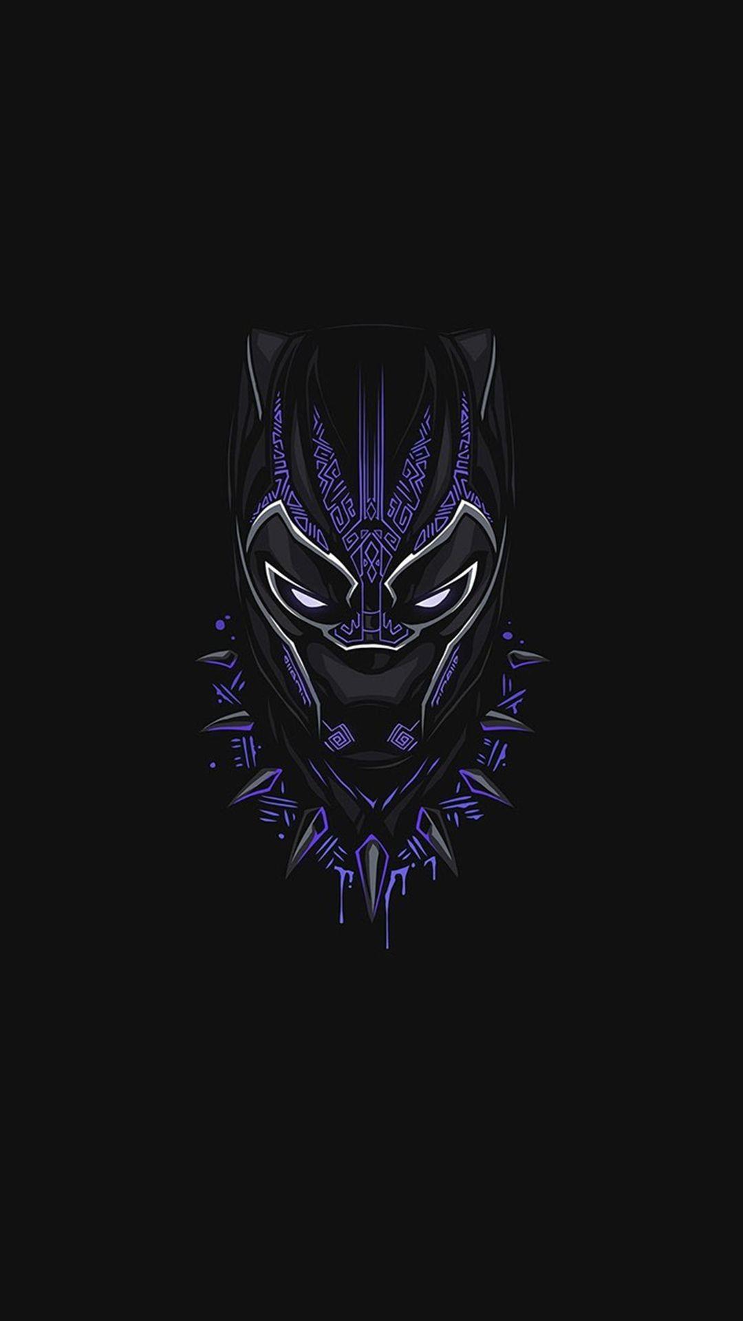 1080x1920 Black Panther Wallpaper
