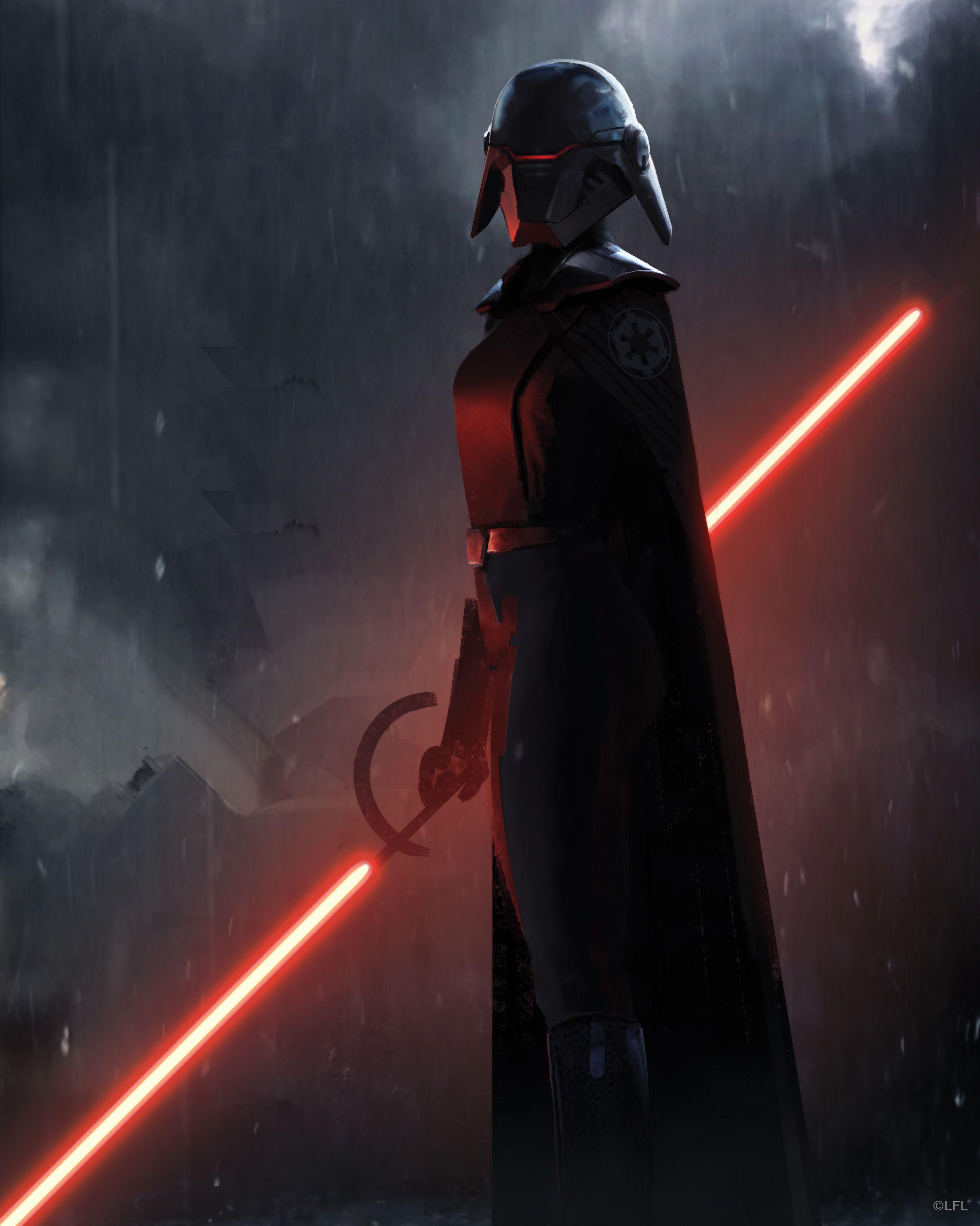 3840x4801 Second Sister Star Wars Jedi Fallen Order Wallpaper, HD Games 4K Wallpaper, Image, Photo and Background
