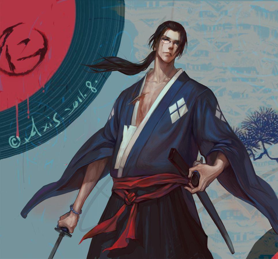 965x900 Jin (Samurai Champloo) Anime Image Board