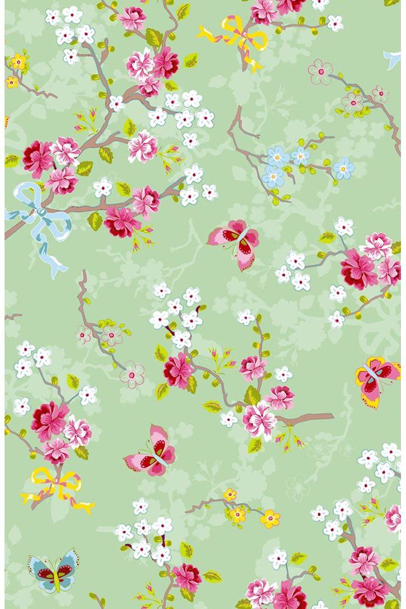 800x1200 Pip Studio the Official website Rose wallpaper soft green
