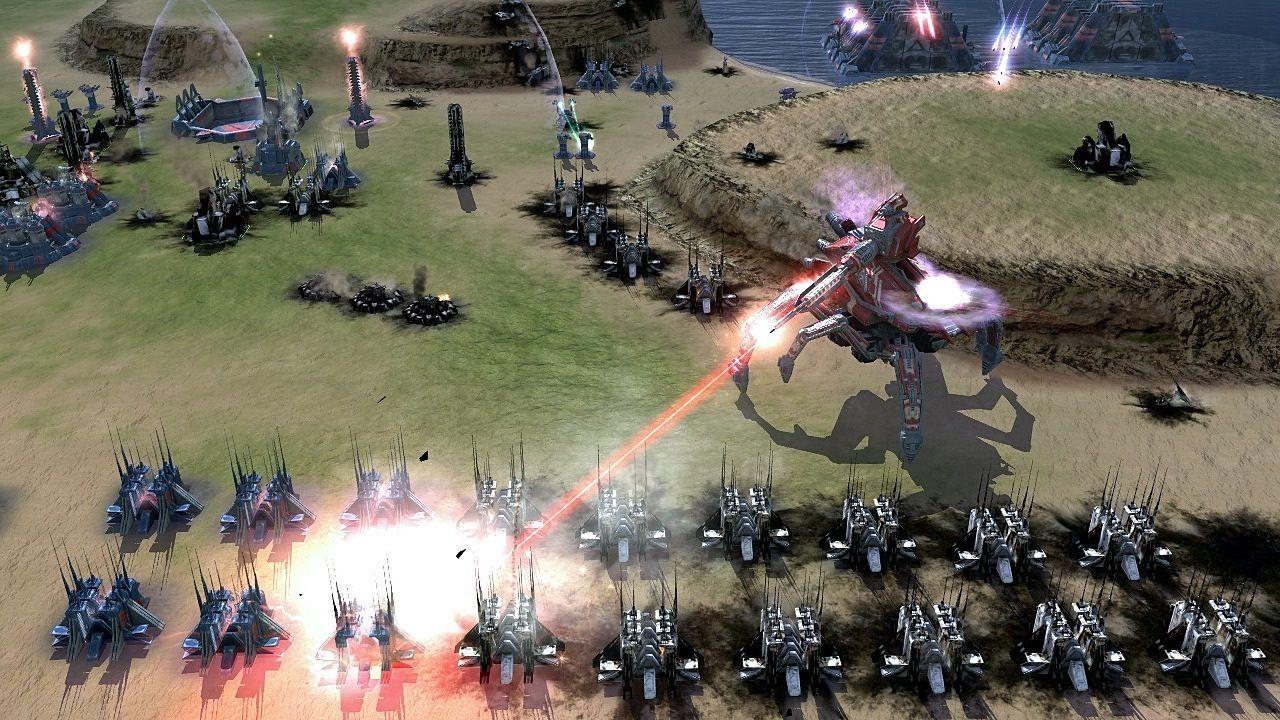 1280x720 Supreme Commander 2 wallpaper, Video Game, HQ Supreme Commander 2 pictureK Wallpaper 2019