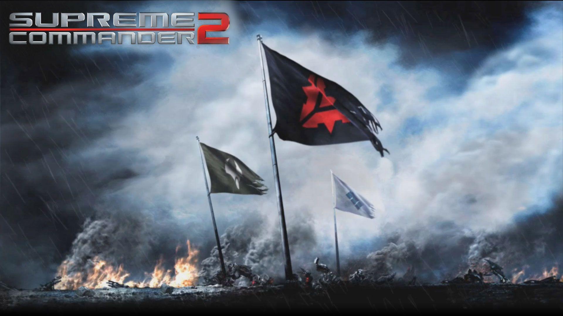 1920x1080 Free Supreme Commander 2 Wallpaper in 1920x1080