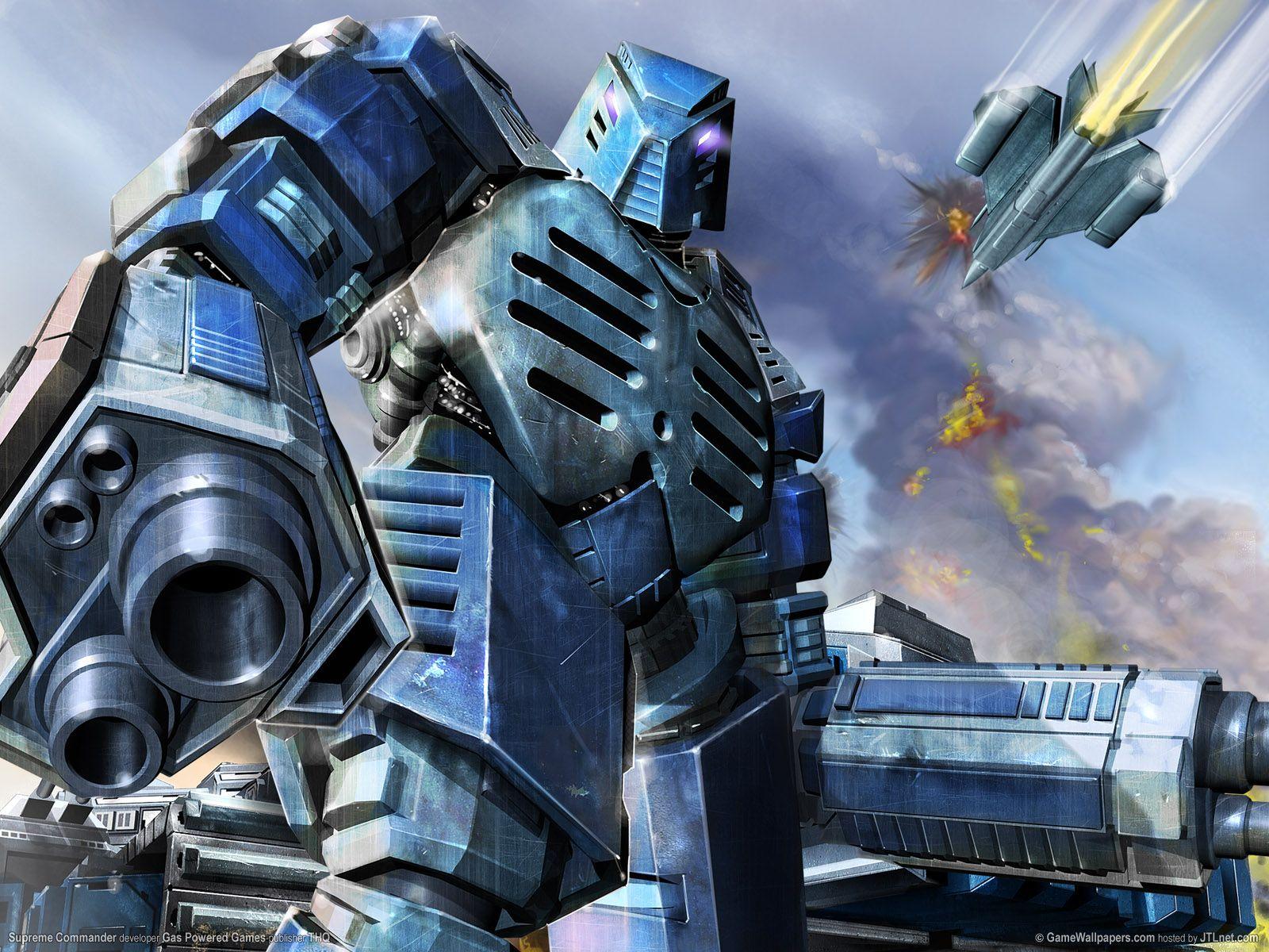 1600x1200 Supreme Commander wallpaper. Supreme Commander