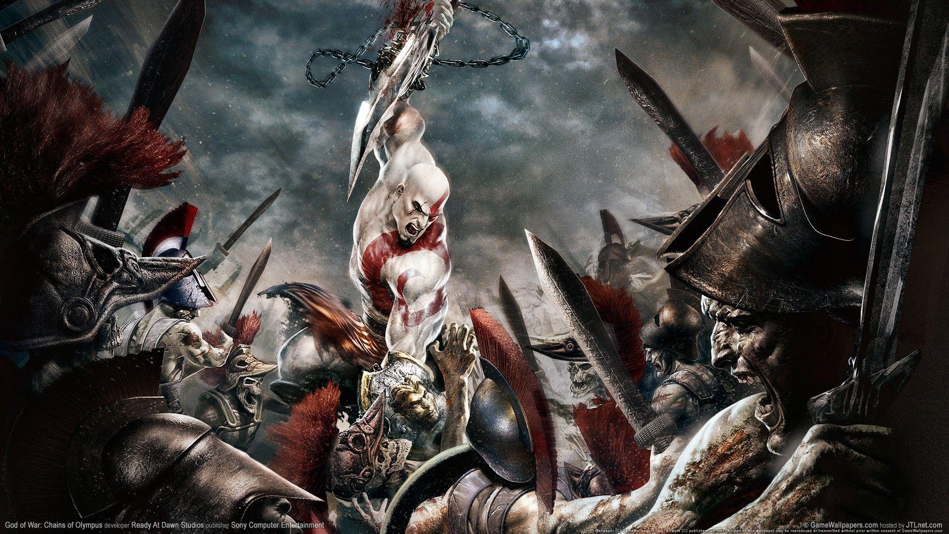 1920x1080 God Of War 2 New Game Wallpaper File HD