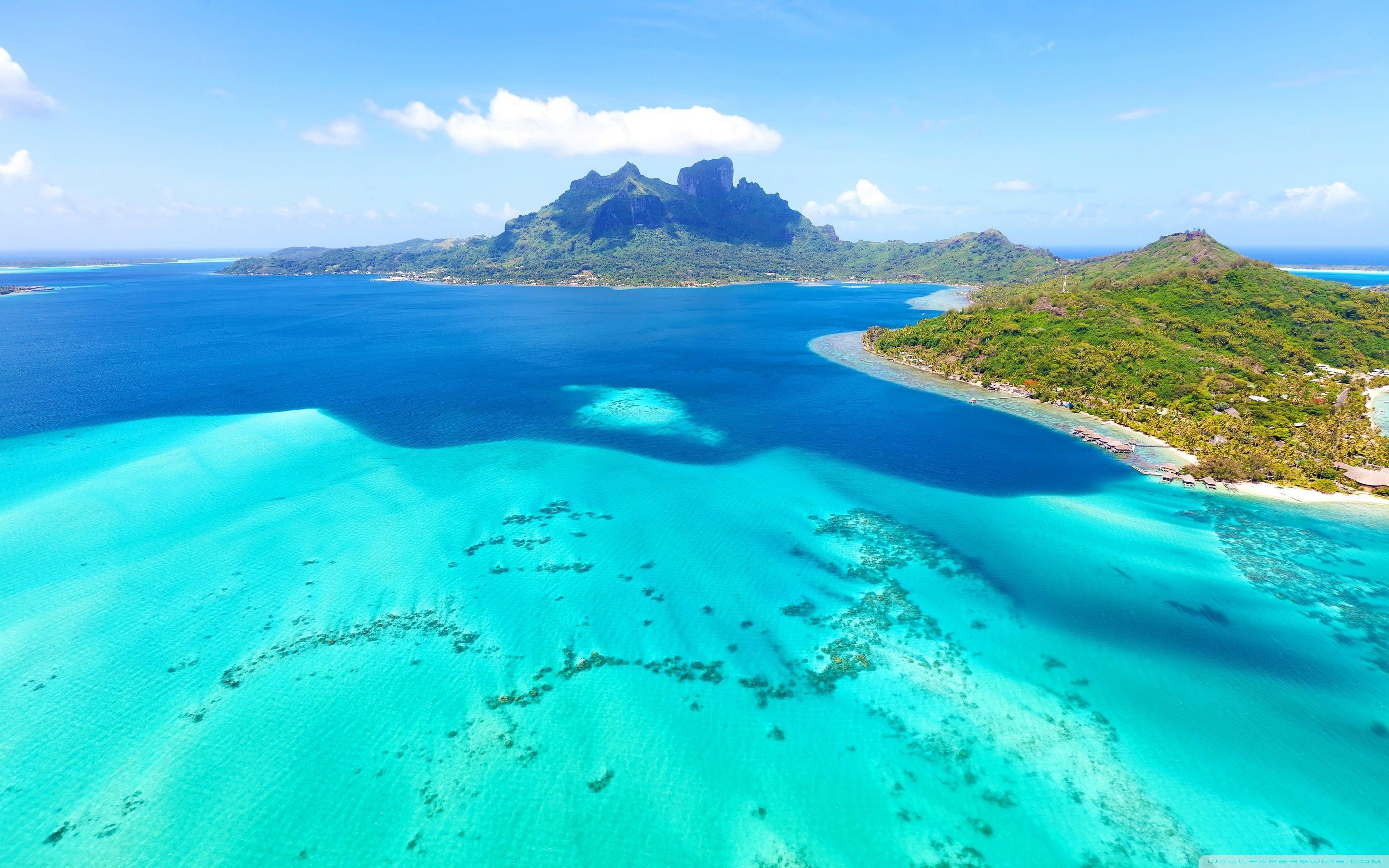 2880x1800 Beautiful Blue Tropical Landscape Ultra HD Desktop Background Wallpaper for 4K UHD TV : Multi Display, Dual Monitor : Tablet