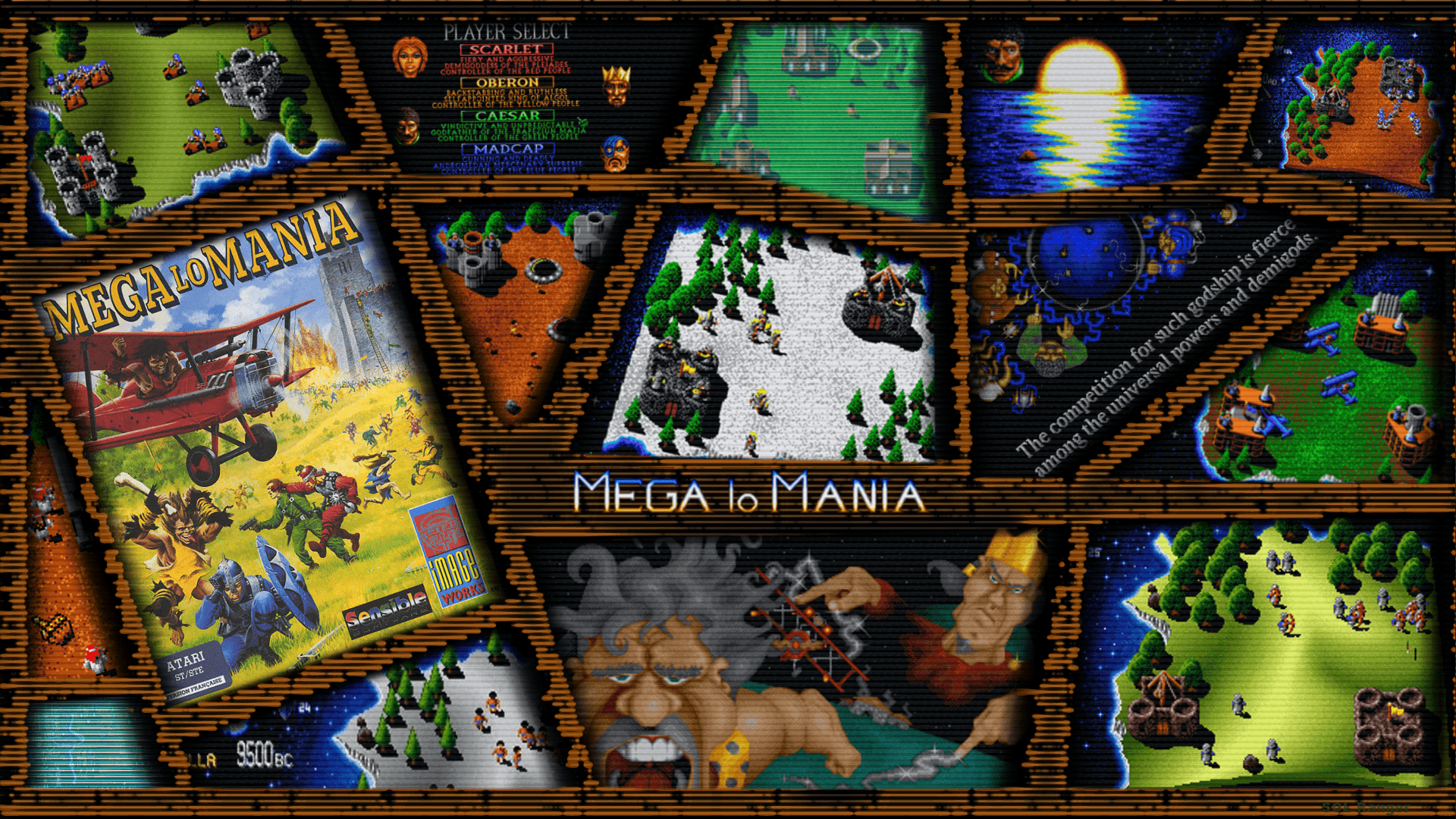 1920x1080 Retro Games Wallpaper