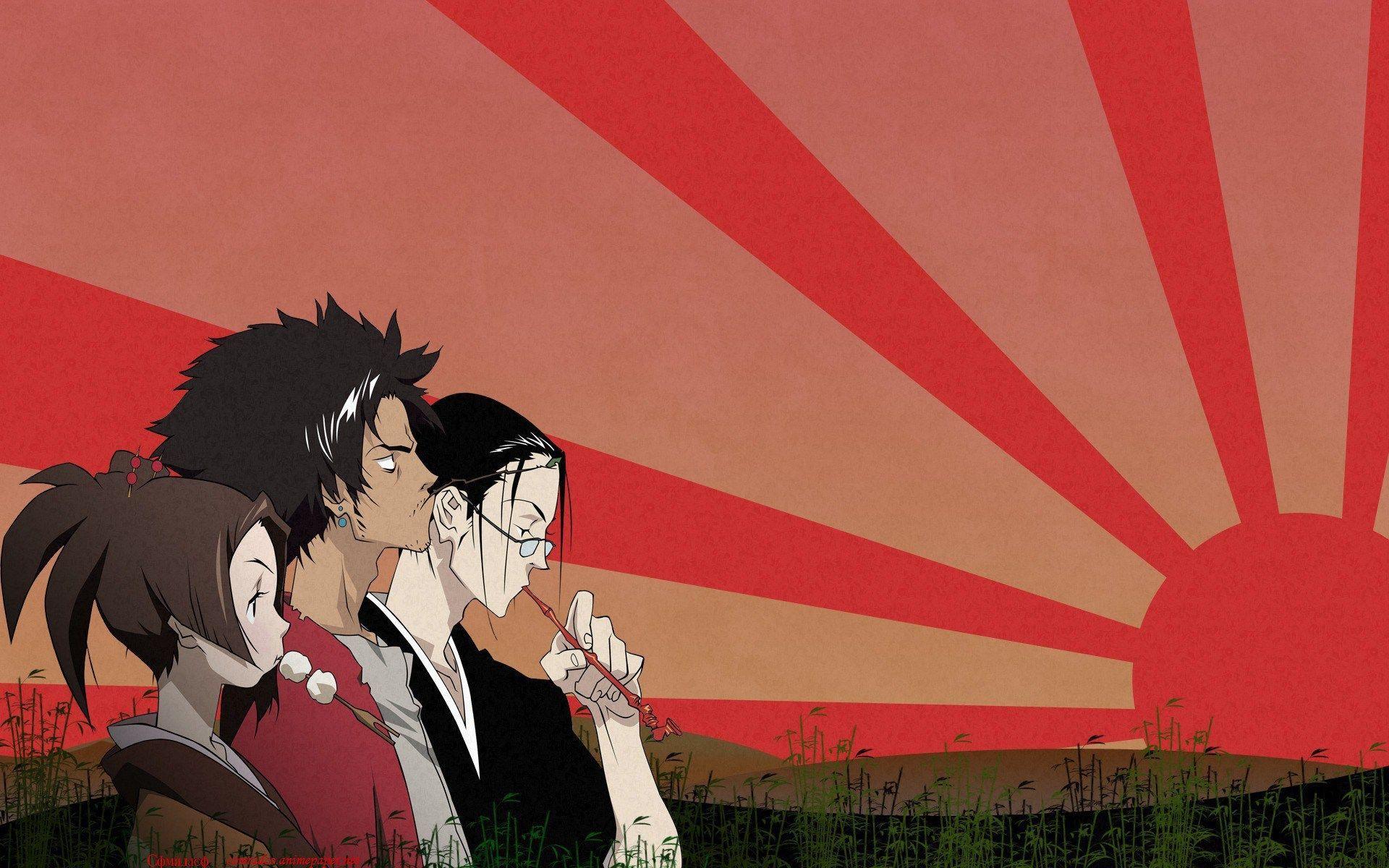 1920x1200 samurai champloo 1080p high quality. likeagod. Samurai