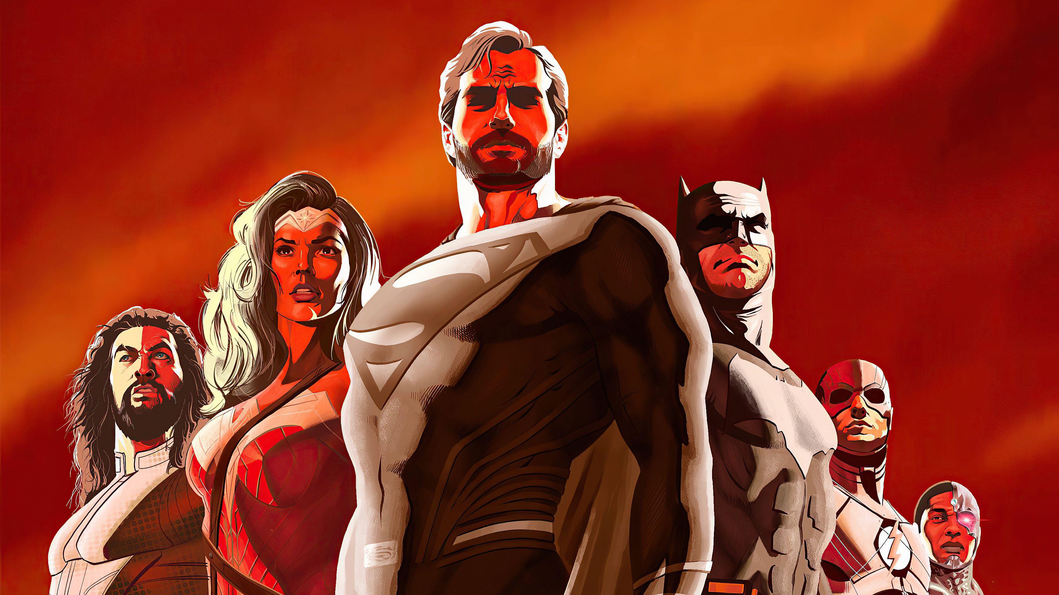 3416x1922 Justice League Hbo Max, HD Superheroes, 4k Wallpaper, Image, Background, Photo and Picture