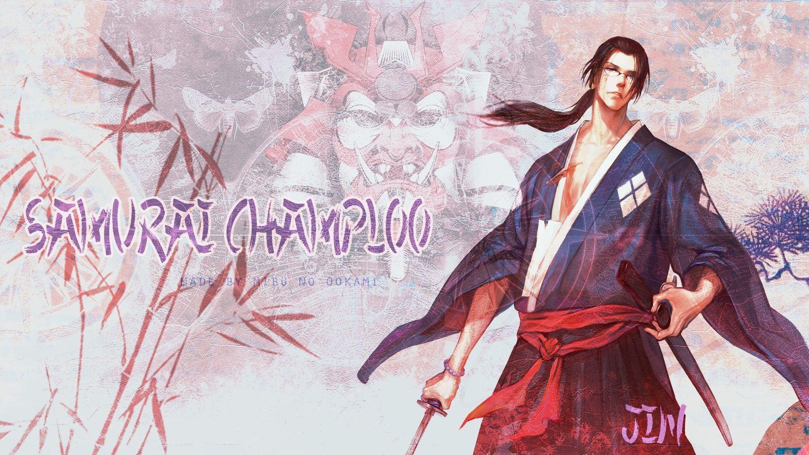 1600x900 Jin Samurai Champloo Wallpaper