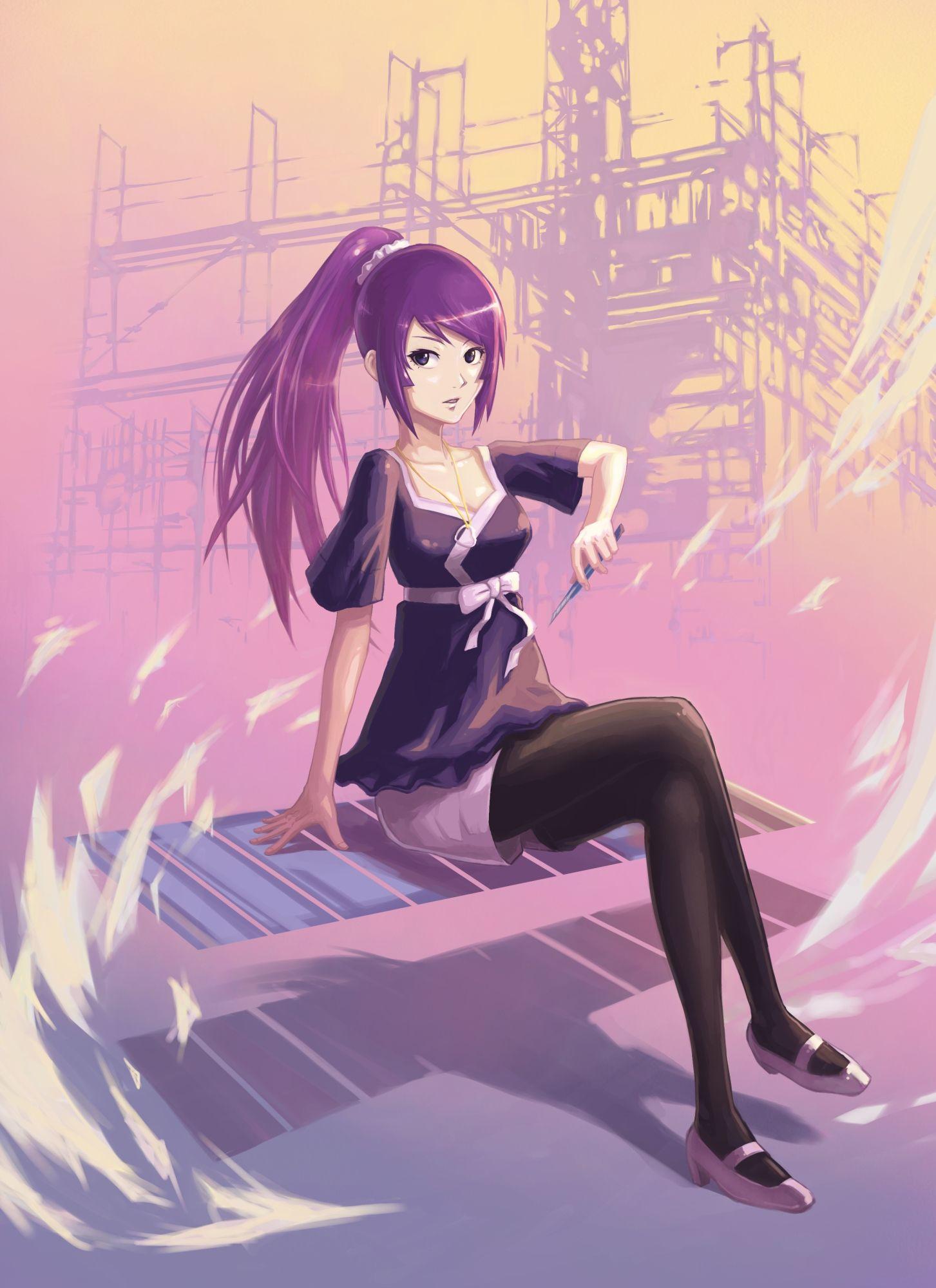 1453x2000 Senjougahara Hitagi Wallpaper Anime Image Board