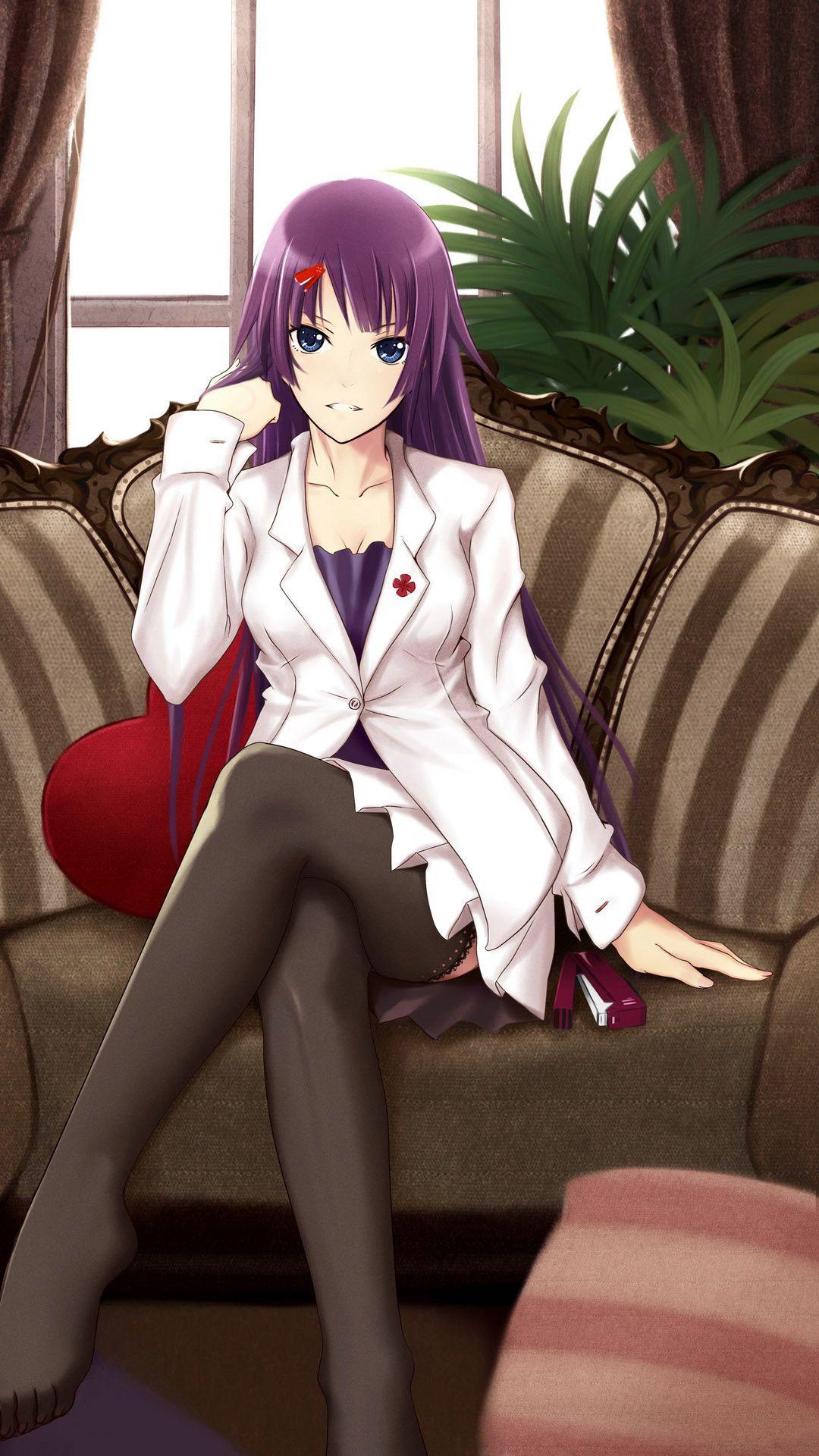 1080x1920 Anime • 92 downloads Hitagi Senjougahara