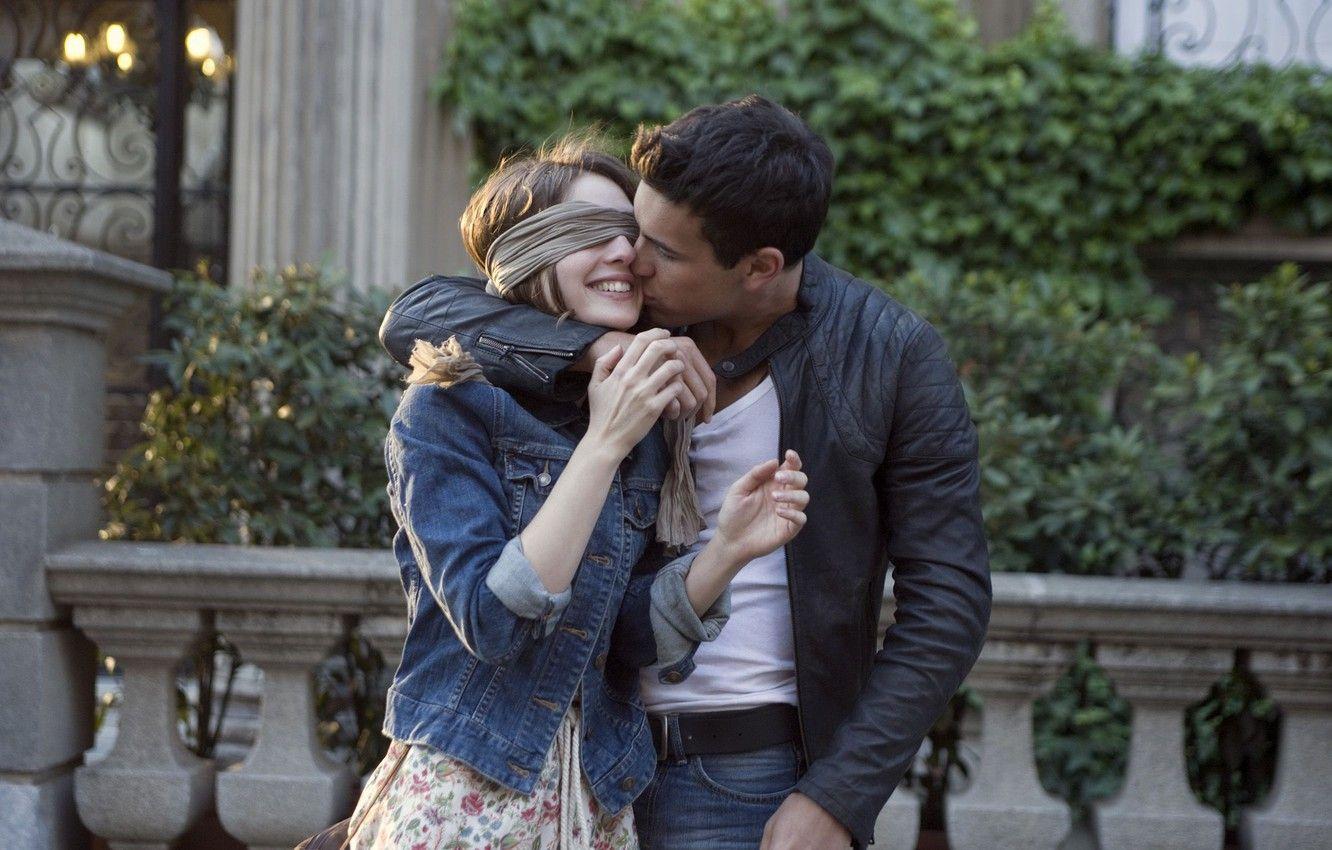 1332x850 Wallpaper girl, love, kiss, hugs, guy, lovers, Mario Casas, embrace, three meters above the sky, Maria Valverde image for desktop, section фильмы