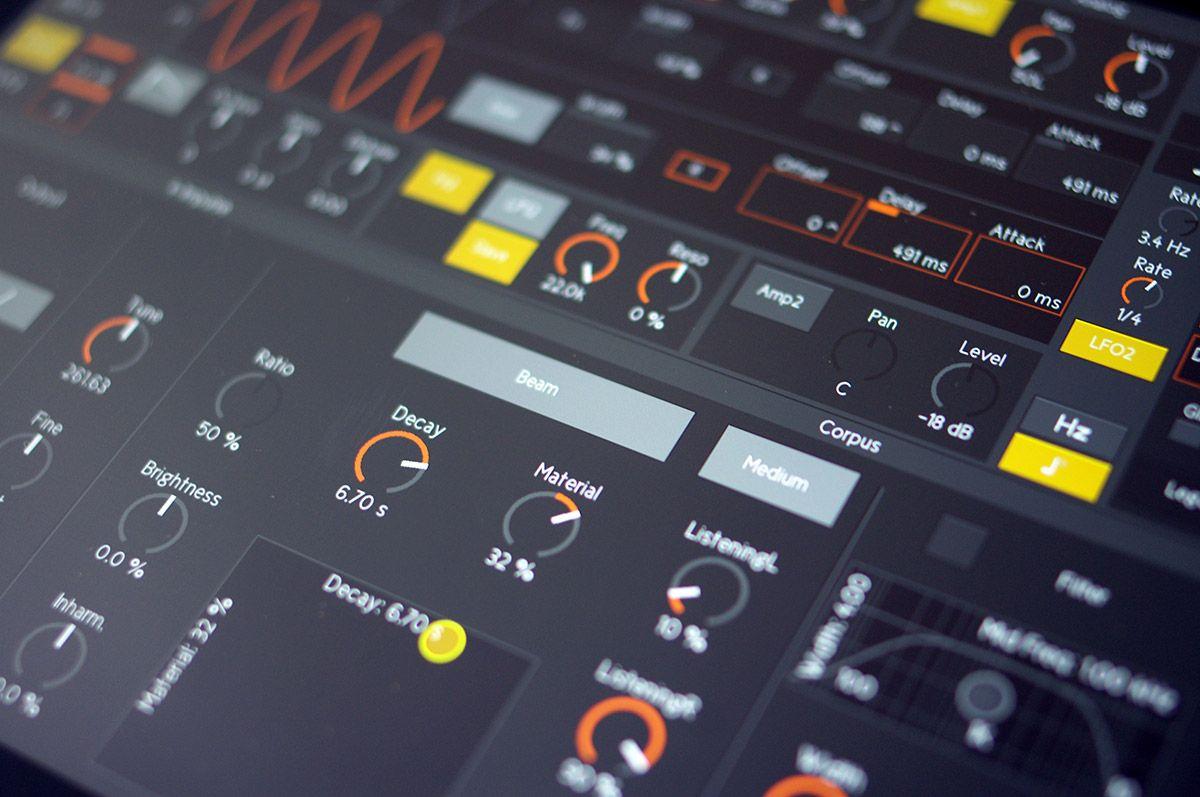 1200x797 Touchable 3 Controls Ableton Via Wire, Mimics Live Live Wallpaper & Background Download